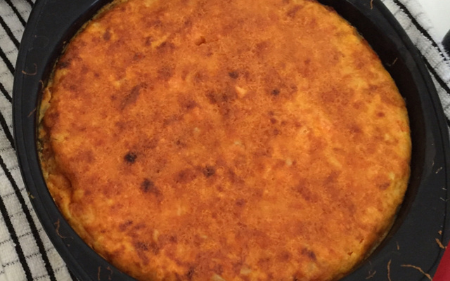 Souflé de cenoura