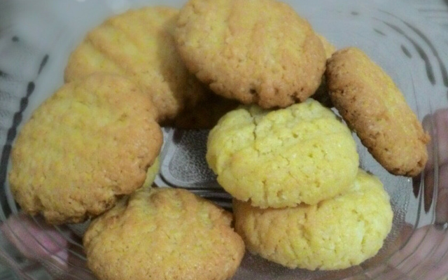 Biscoito amanteigado fácil