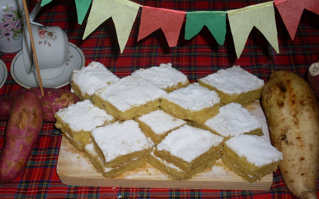 Bolo de batata - doce