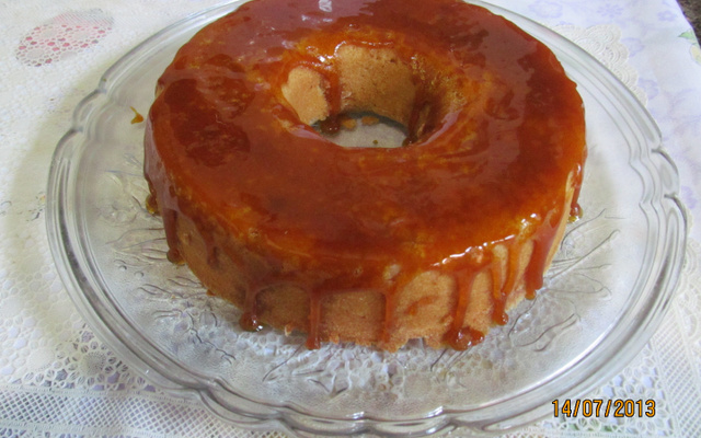 Pudim de pão da Titia