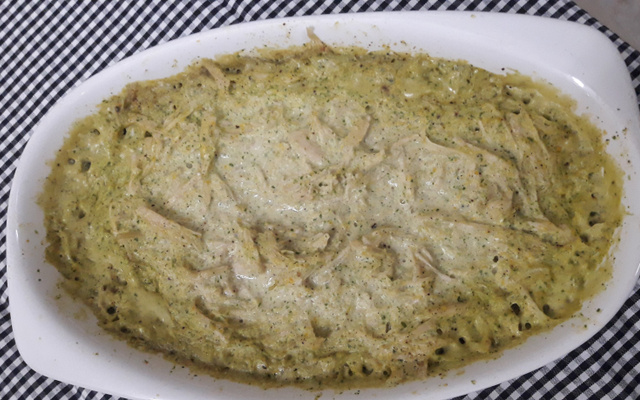 Frango desfiado light