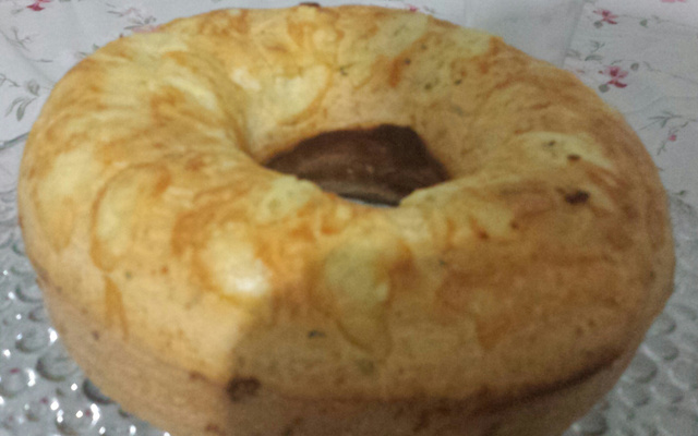 Bolo pão de queijo