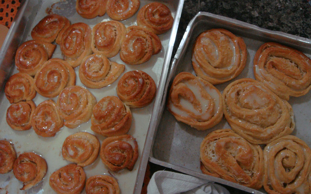 Fatias Húngaras (Rosquinha doce)