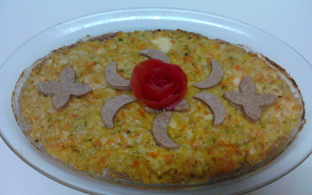 Torta integral deliciosa