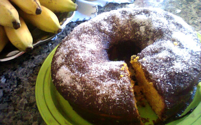 Bolo de cenoura diet
