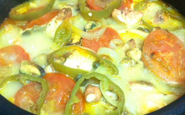 Moqueca de merlusa