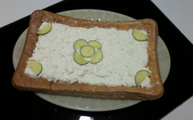 Bolo mousse de limão