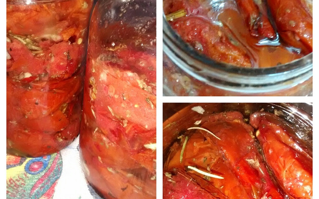 Tomate seco (rápido)