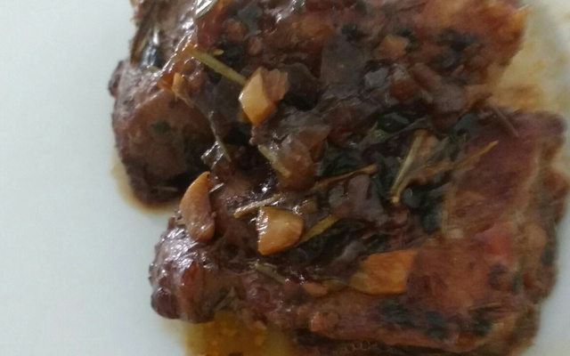 Carne ao molho de cerveja