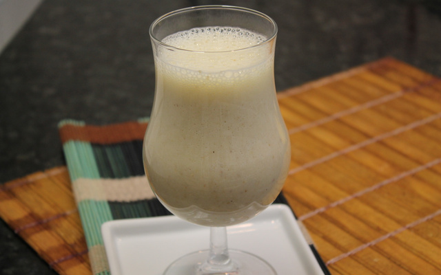 Vitamina de banana light