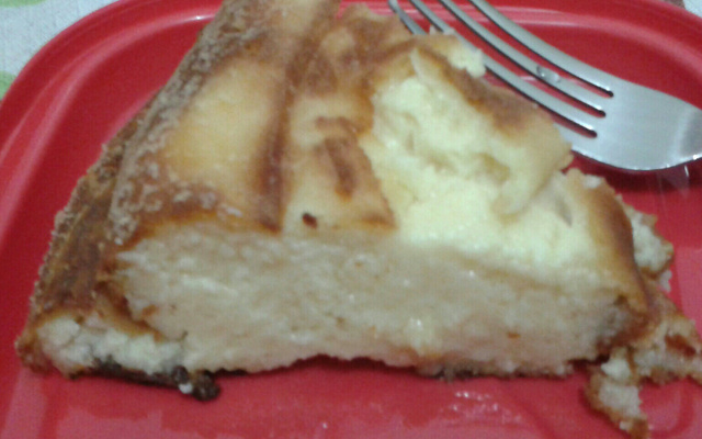 Bolo de milho cremoso