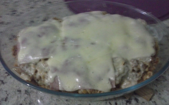 Macarrão de panela de pressão