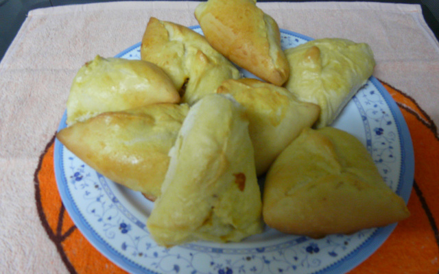 Massa básica para salgados (pizza, empadinhas, americano, esfirras e tortas)