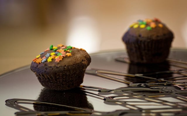 Muffin de chocolate