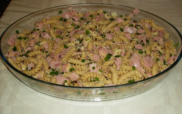 Macarrão alho e óleo diferente