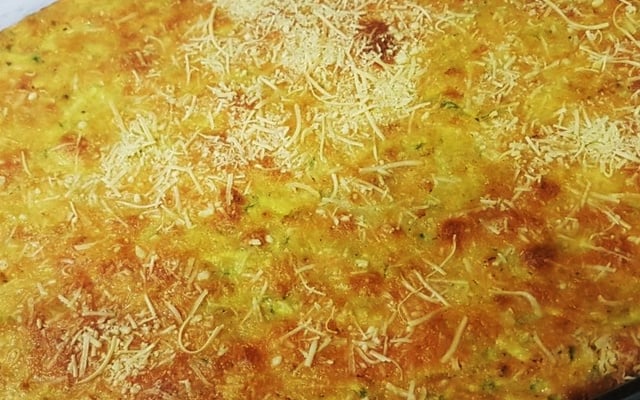 Souflé de abobrinha