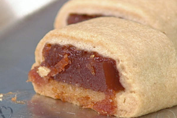 Enroladinho de goiaba
