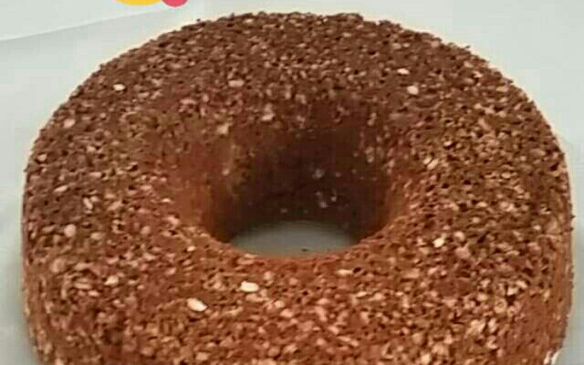 Bolo integral de aveia