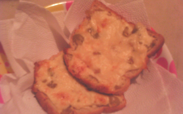 Torradinha de Queijo