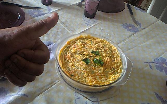 Maionese amassadinha