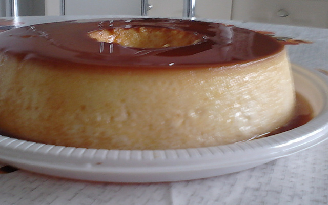 Pudim de leite em pó