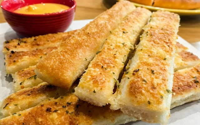 Palitinhos de tapioca