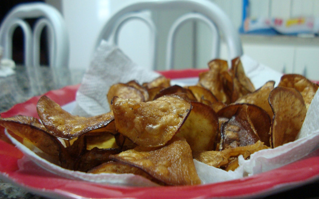 Batata doce frita