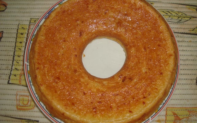 Bolo salgado de goma (fécula)