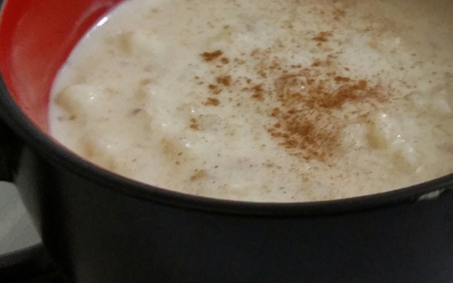 Canjica doce de São João