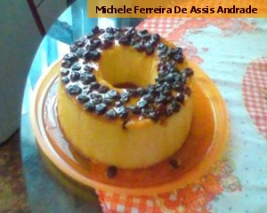 Pudim de pão da Mimi