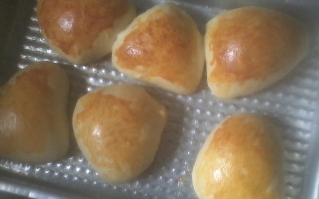 Esfiha de carne adaptada (receita turca)