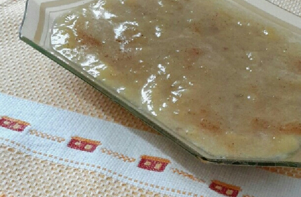 Doce de banana nanica