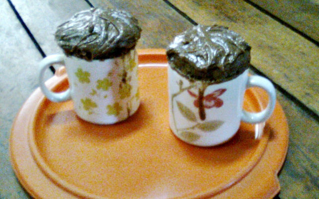 Bolo de caneca sem fermento