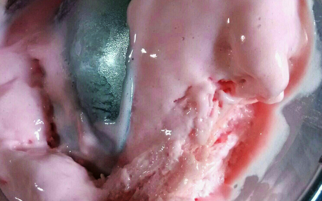 Sorvete de danoninho