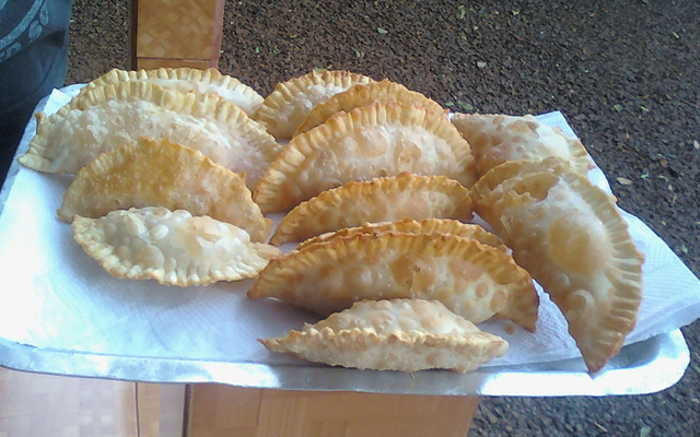 Massa de pastel caseiro da vovó