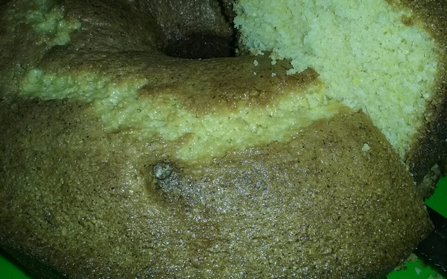 Bolo de milho com farinha de polentina