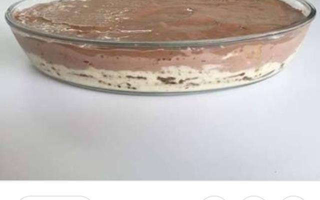 Torta de bolacha perfeita e simples