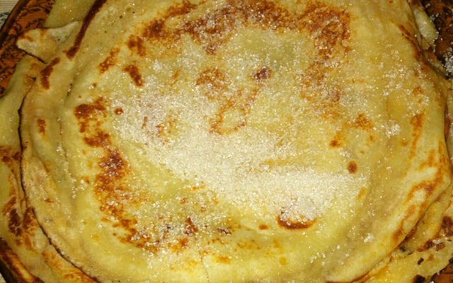 Pec Pec (panqueca doce)