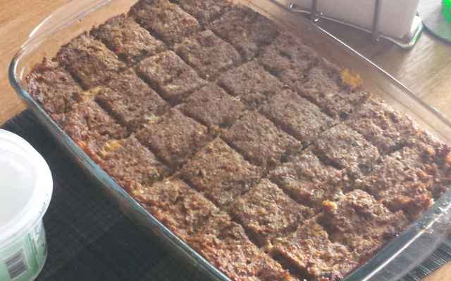 Kibe assado recheado