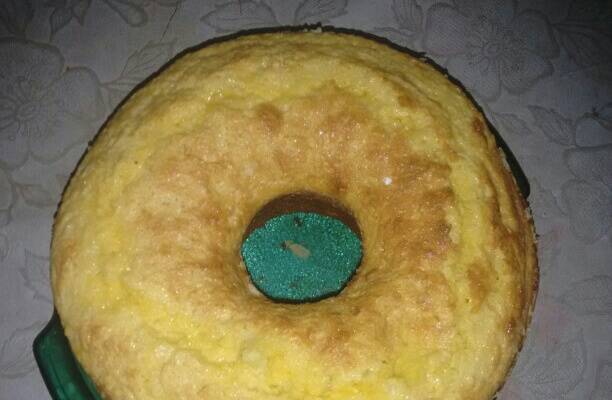 Bolo de milho cremoso