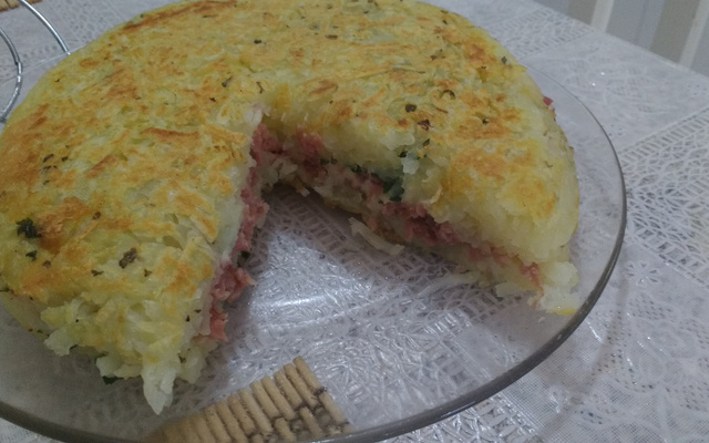 Batata rosti deliciosa