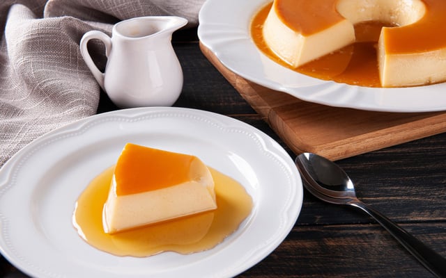 Calda de caramelo para pudim