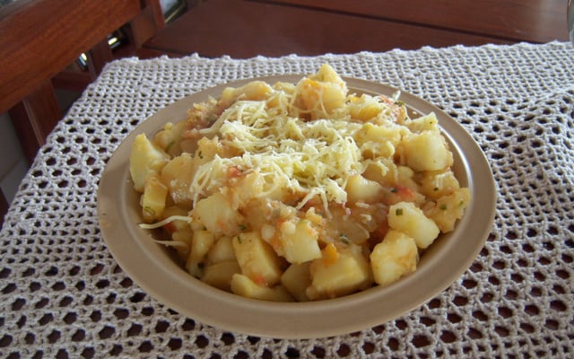 Batata-doce à mineira