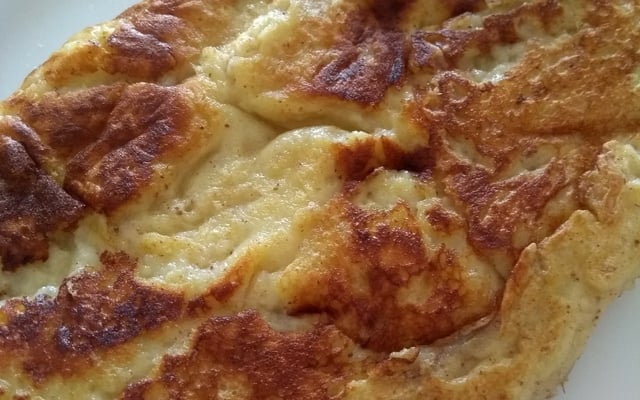 Panqueca de Tapioca de Banana