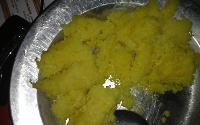 Cuscuz de fubá de milho