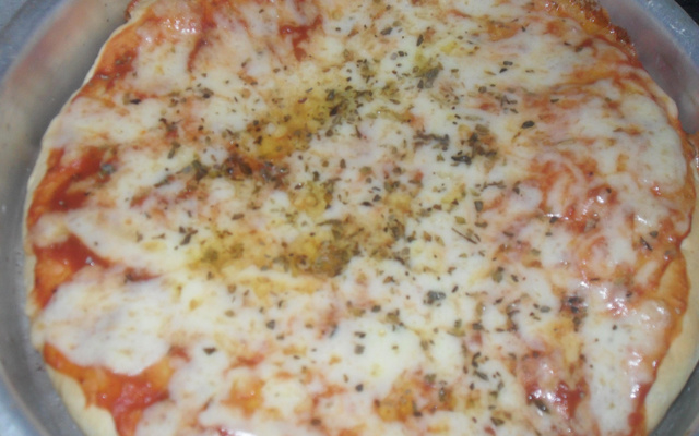 Massa de pizza profissional