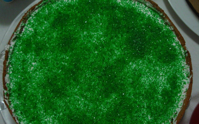 Torta crocante de limão