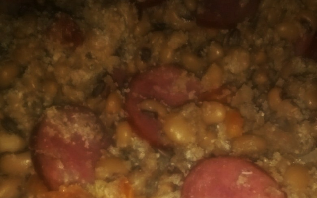 Farofa de feijão fradinho