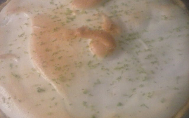 Torta de limão com massa podre