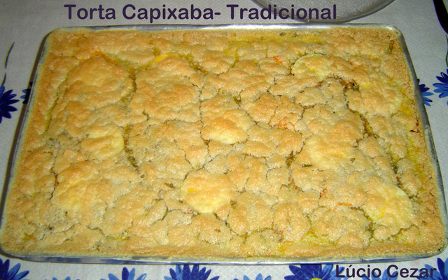 Torta capixaba tradicional